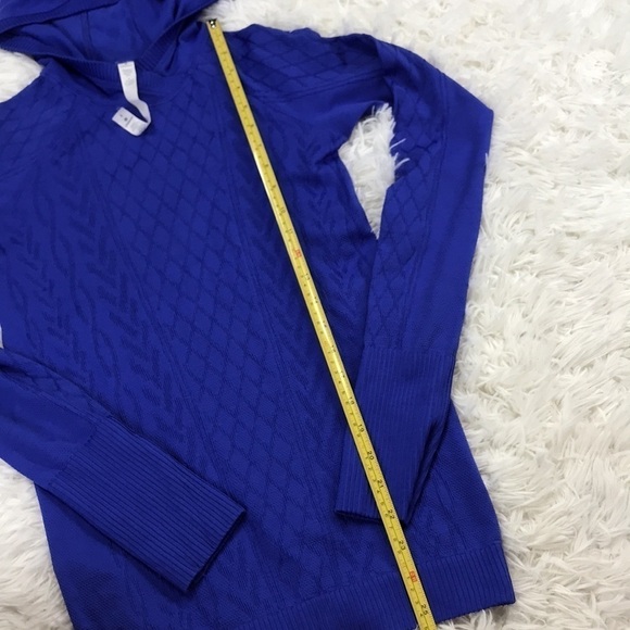 Lululemon Rest Less Hoodie Blazer Blue - Picture 8 of 10